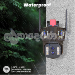 3 lens zooming WIFI camers