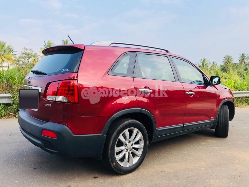 Rent a car KIA Sorento