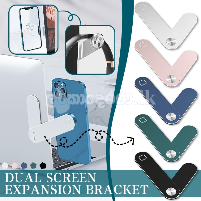 Laptop Extender Magnetic Phone Holder Bracket