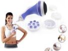 Relax-Spin Tone Body Massager with 5pads