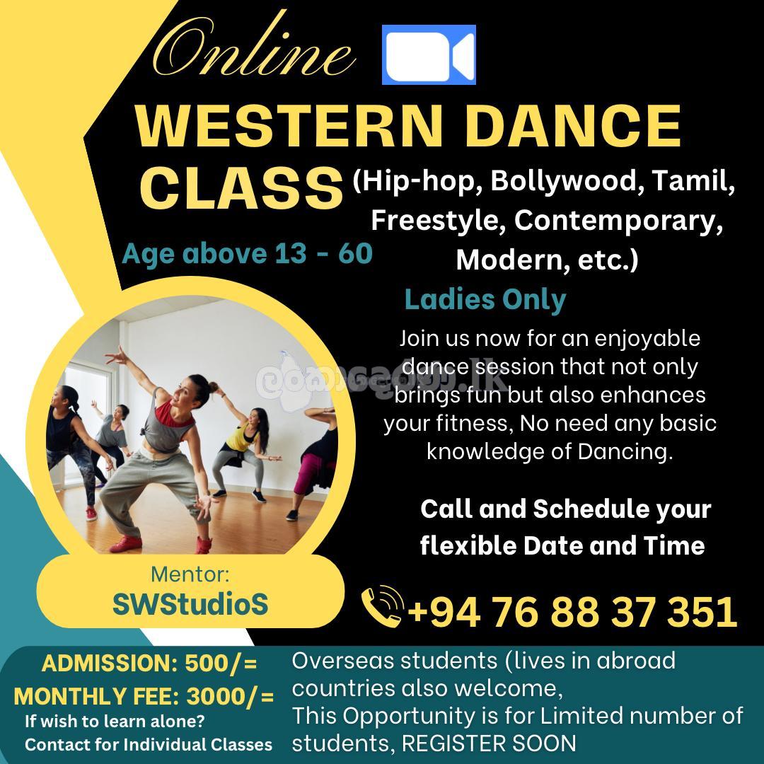 Lanka Derana | Online Western Dance Dancing Classes for Ladies - Lanka ...