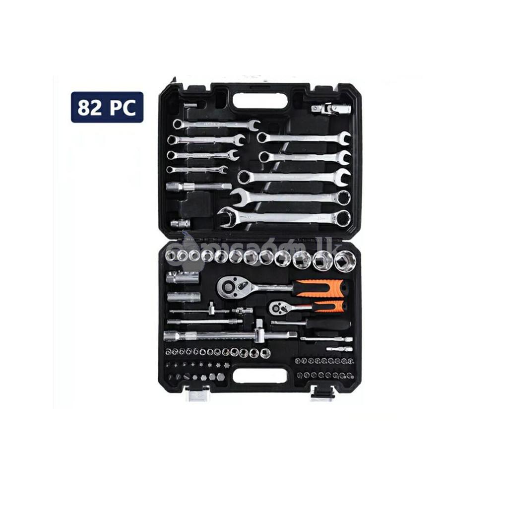 82 Pcs Socket Tool Set