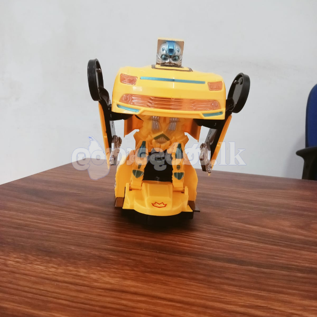 Bumblebee Transformer Toy