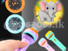 Tricolor Mix Flashlight