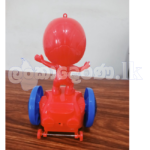 Spider Man Balancing Car