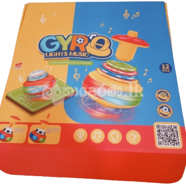 Gyro Lighting Rounding Toy