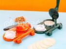 2 In1 Patties or Dumpling Maker DIY Kit Wrapper Presser- Kitchen Gadgets