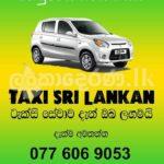 Ampara taxi services 0776069053