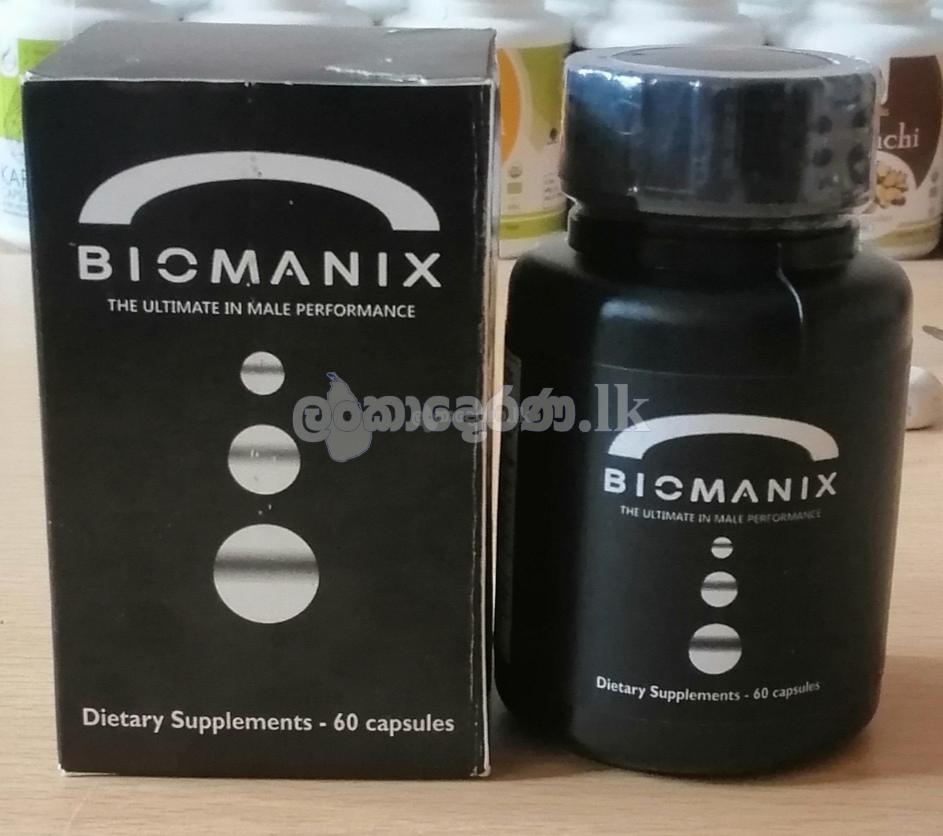 Biomanix Ultimate 60 Capsules in Sri Lanka