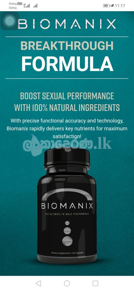 Biomanix Ultimate 60 Capsules in Sri Lanka