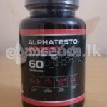 Alphatesto Boost X 60 Capsules in Sri Lanka