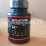 Alphatesto Boost X 60 Capsules in Sri Lanka