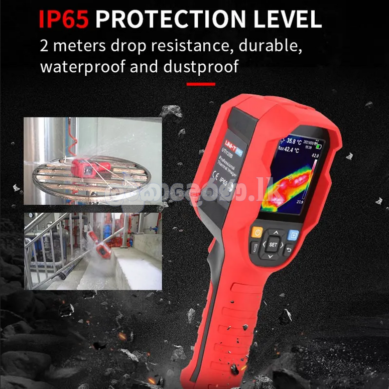 Professional Uni-T UTi120B Thermal Imaging Camera: Superior Precision for Industrial and Home Diagnostics in Sri Lanka