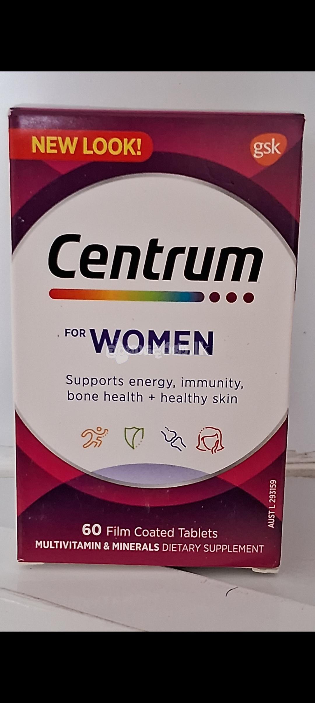 Centrum women 60 tabs