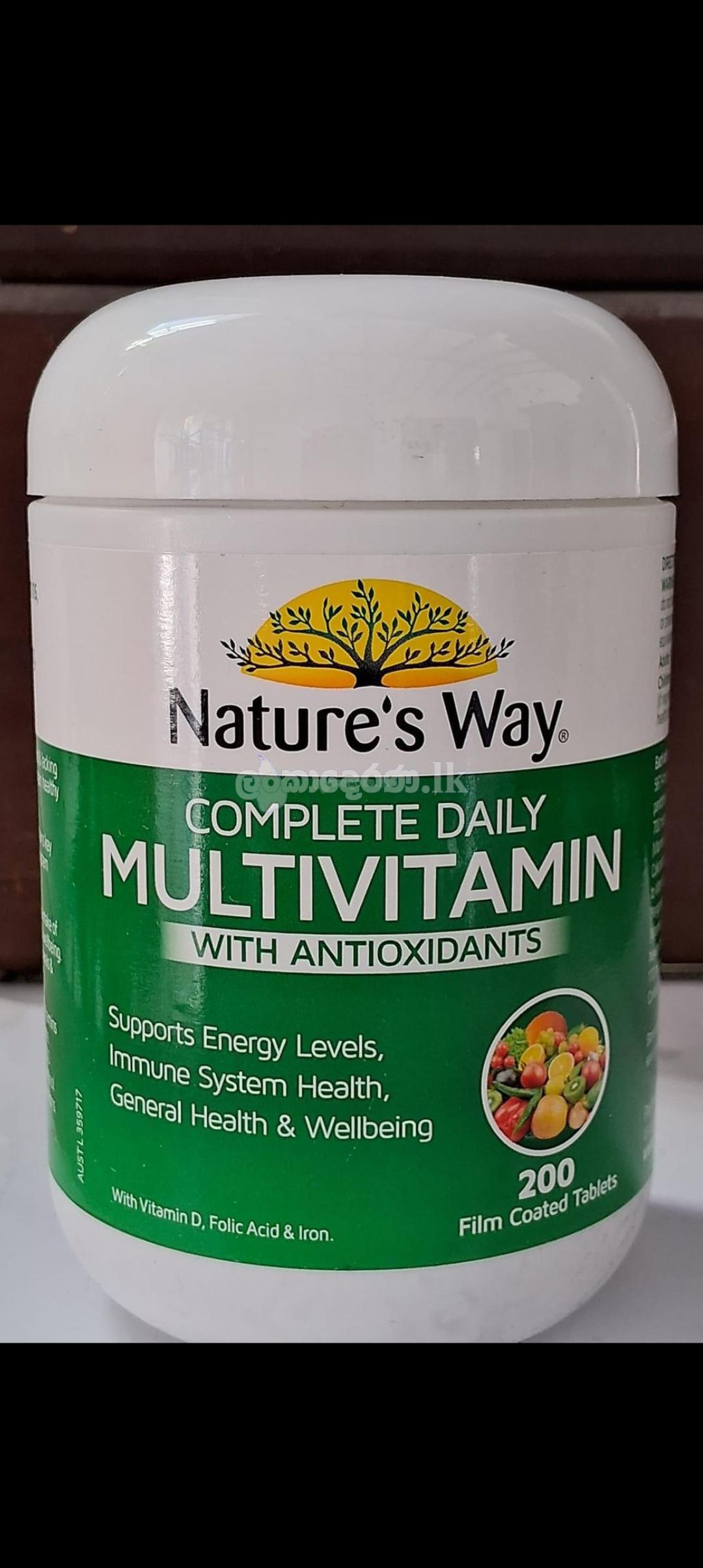 Natures way Multi Vitamin  200 tabs