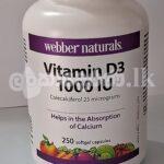 Vitamin D3  250 tabs