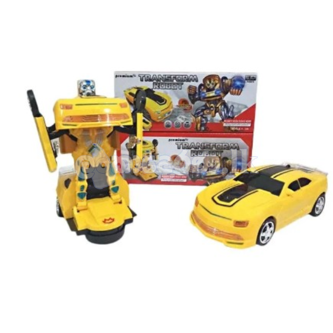 Bumblebee Transformer Toy