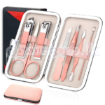 Nail Clipper Kit Grooming Personal Care 8 In 1 Professional Pedicure Set Random Color