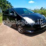 Rent a car Toyota prius