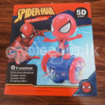 Spider Man Balancing Car