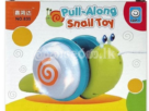 Pull Along Snail Toy
