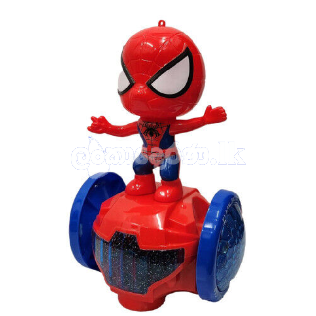 Spider Man Balancing Car