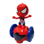 Spider Man Balancing Car