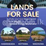 Code 3738 Land for sale Kottawaa