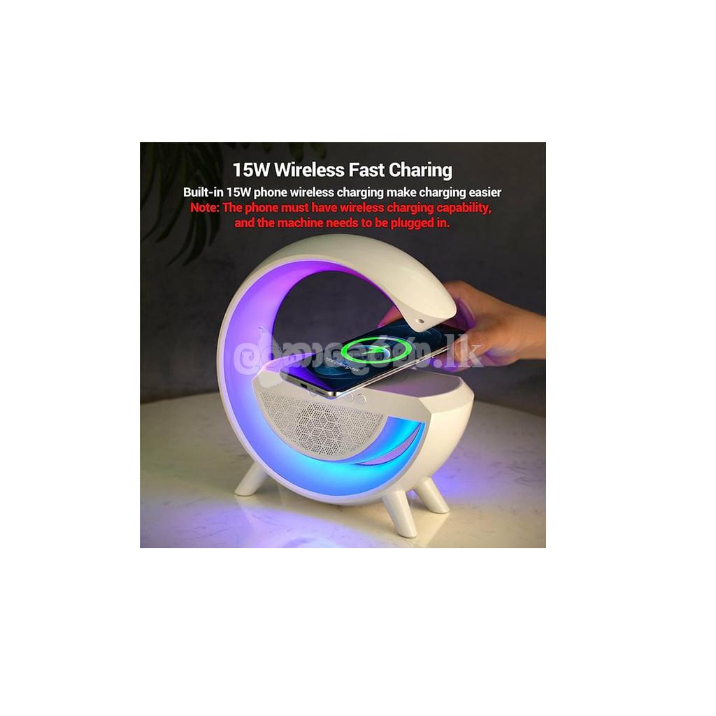 LED Wireless Charging Speaker BT-2301