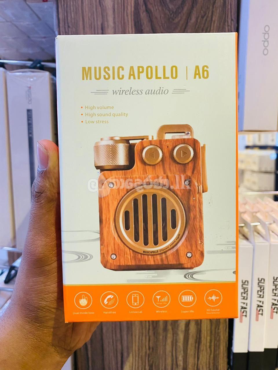 Music Apollo A6 Speaker