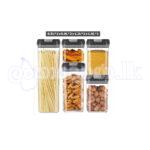 Food Storage Container Set Perfect 5 Containers Set