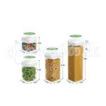 Food Storage Container Set Perfect 5 Containers Set