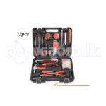 72 Pieces Multipurpose Tool Set