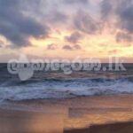 Code 3724 Beach land for sale Marawila