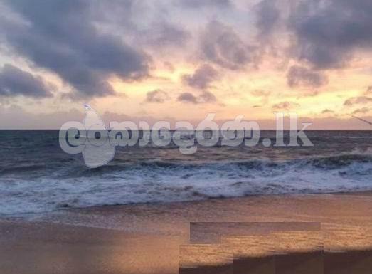 Code 3724 Beach land for sale Marawila