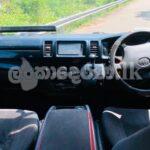 Rent a car KDH van