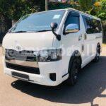 Rent a car KDH van