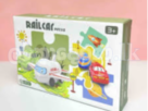 Puzzle Track Car