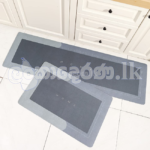 2pcs Bathroom mat