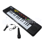 Electronic Keyboard Organ Piano 32 Keys with Mini Microphone Musical Instrument