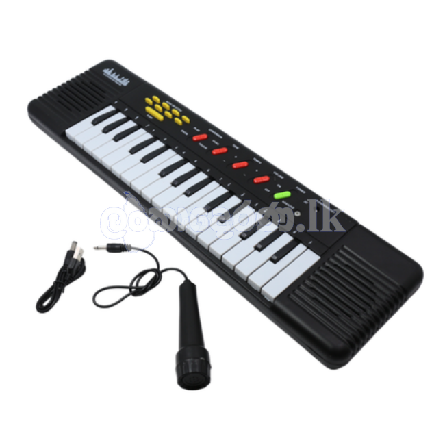 Electronic Keyboard Organ Piano 32 Keys with Mini Microphone Musical Instrument