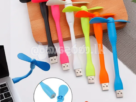 USB Stick Mini Fan Laptop Air Fan Random Color