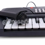 Electronic Keyboard Organ Piano 32 Keys with Mini Microphone Musical Instrument