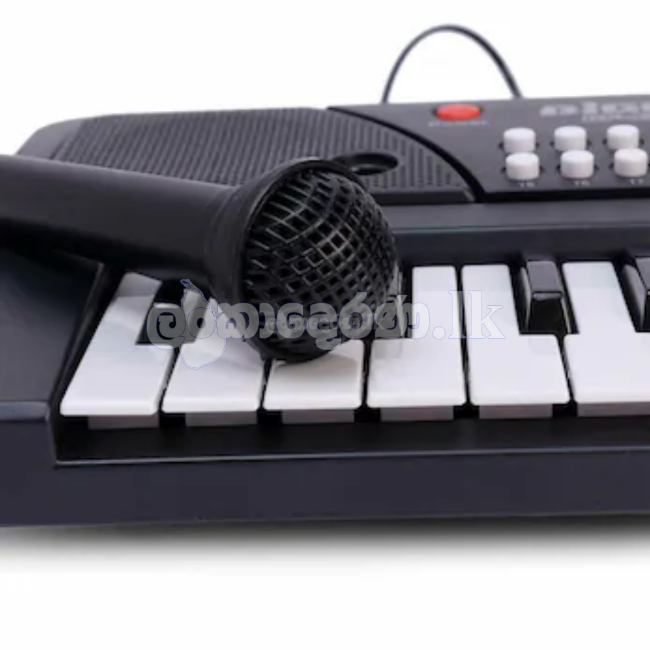 Electronic Keyboard Organ Piano 32 Keys with Mini Microphone Musical Instrument