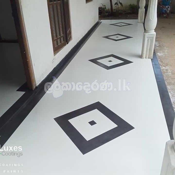 Titanium Flooring