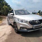 Rent a car Mg jeep