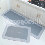 2pcs Bathroom mat