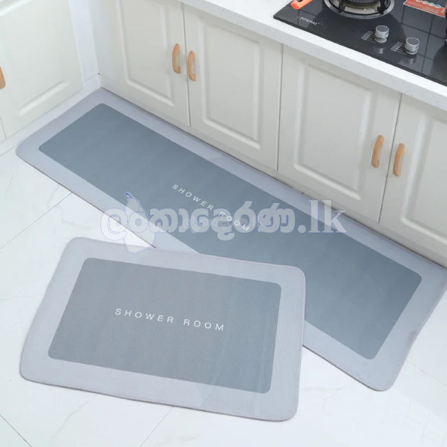 2pcs Bathroom mat