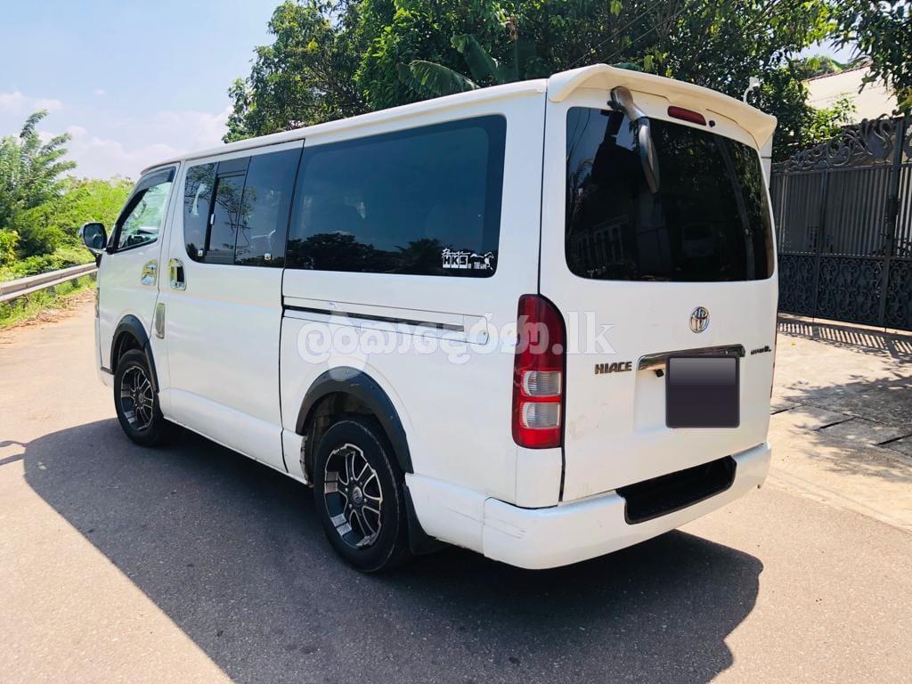 Rent a car KDH van