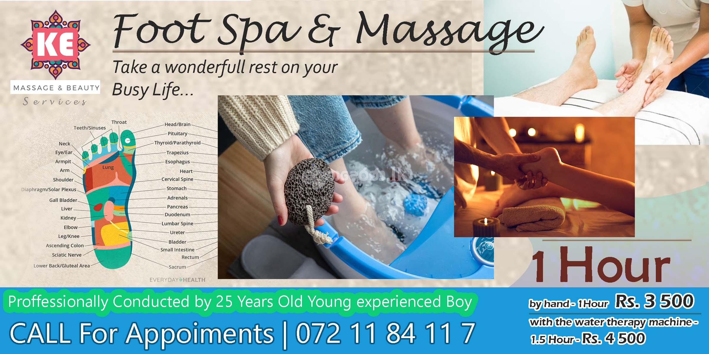 Ke Massage & Beauty Services